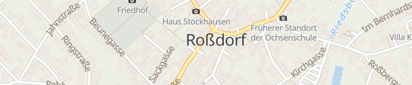 Karte Tiefgarage Rathaus Roßdorf