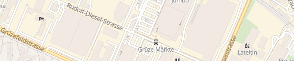 Karte Grüze Markt Winterthur