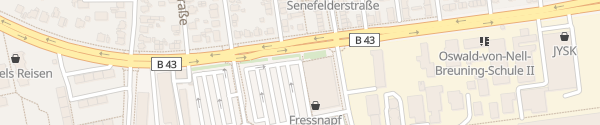 Karte Ring Center Offenbach am Main