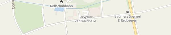 Karte Zahlwaldhalle Roßdorf