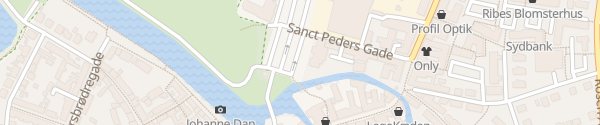 Karte Parkeringsplads Sanct Peders Gade Ribe