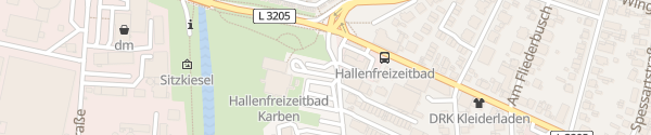 Karte Hallenbad Karben