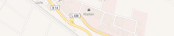 Karte Autohaus Klaiber Balgheim