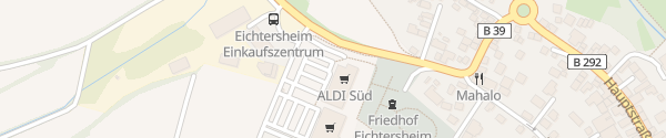 Karte ALDI Süd Angelbachtal