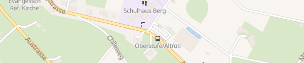 Karte AL arena / Schulhaus Berg Gossau