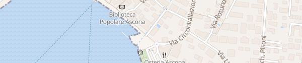 Karte Hotel Castello Seeschloss Ascona