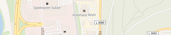 Karte Autohaus Wahl Marburg
