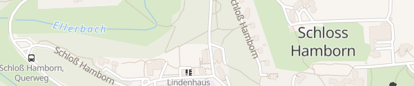 Karte Schloß Hamborn Borchen