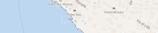 Karte Hotel Eden Roc Ascona