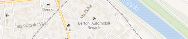 Karte Bertoni Automobili Ascona