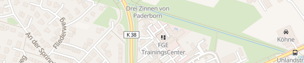 Karte Mettenmeier GmbH Paderborn