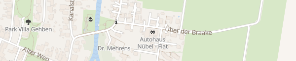 Karte Autohaus Nübel Cuxhaven