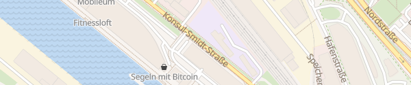 Karte Konsul-Smidt-Straße Bremen