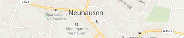 Karte Rathaus Neuhausen