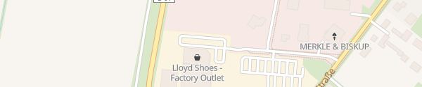 Karte Llyod Shoes Factory Outlet Sulingen
