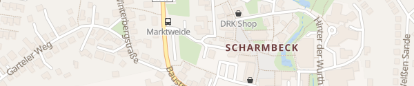 Karte Parkplatz Marktweide Osterholz-Scharmbeck