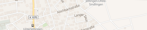 Karte Langer Zaun Jettingen