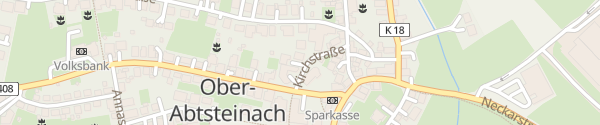 Karte Rathaus Abtsteinach