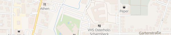 Karte Allwetterbad Osterholz-Scharmbeck