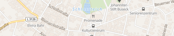 Karte Schlosspark Buseck