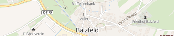 Karte Dorfstraße Dielheim