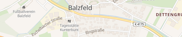 Karte W8 Balzfeld Dielheim