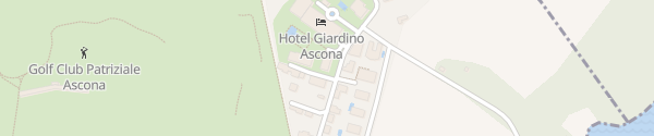 Karte Hotel Giardino Ascona