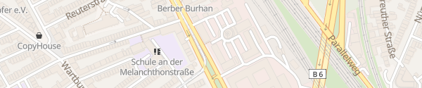 Karte Fernmeldeturm Bremen