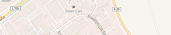 Karte Friedrich-List-Straße Paderborn