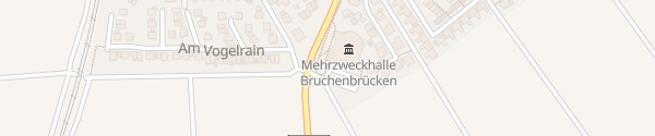 Karte Bürgerhaus Bruchenbrücken Friedberg (Hessen)