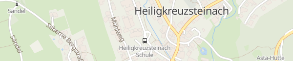 Karte Steinachtalhalle Heiligkreuzsteinach