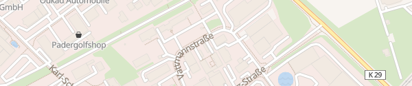 Karte Vattmannstraße Paderborn