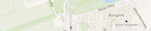Karte Park&Ride-Parkplatz Ost Heusenstamm