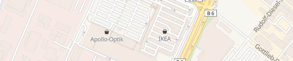 Karte IKEA Stuhr