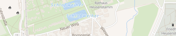 Karte Schloss Heusenstamm
