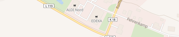 Karte EDEKA E-Center Küver Geestland