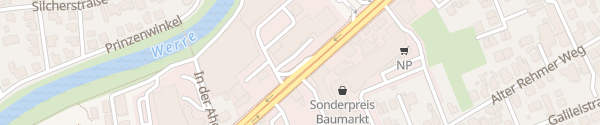 Karte BMW Autohaus B&K Bad Oeynhausen