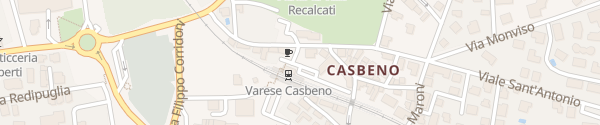 Karte Stazione di Varese Casbeno Varese
