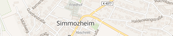 Karte Rathaus Simmozheim