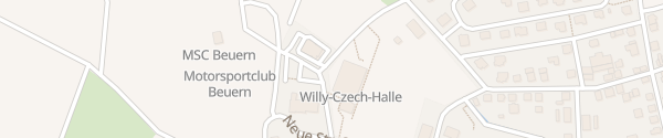 Karte Willi-Czech-Halle Buseck