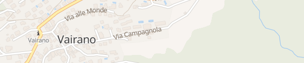 Karte Hotel La Campagnola Vairano