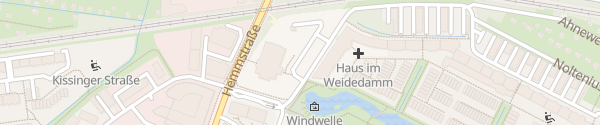 Karte Ricarda-Huch-Straße Bremen