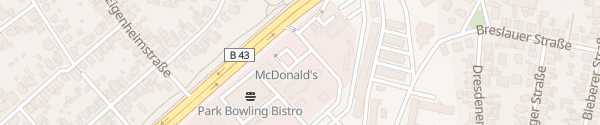 Karte McDonald's Mühlheim am Main