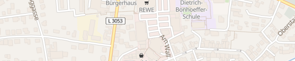 Karte Rewe Lich