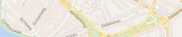 Karte Rembertiring Bremen