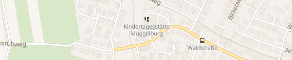 Karte Kita Muggelburg Dieburg