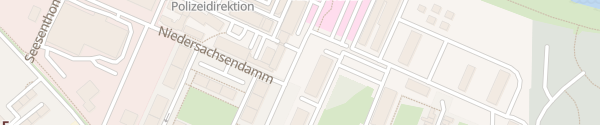 Karte Niedersachsendamm Bremen