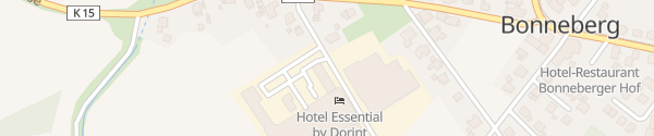 Karte Hotel Essential Vlotho