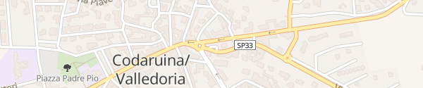 Karte Corso Europa Valledoria