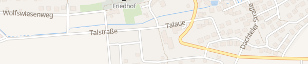 Karte Altenheim Talstraße Gechingen